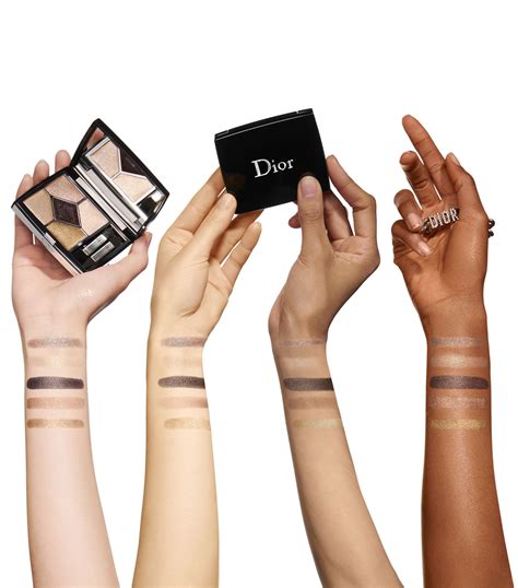 dior summer look 2018 5 couleurs eyeshadow palette|dior eyeshadow.